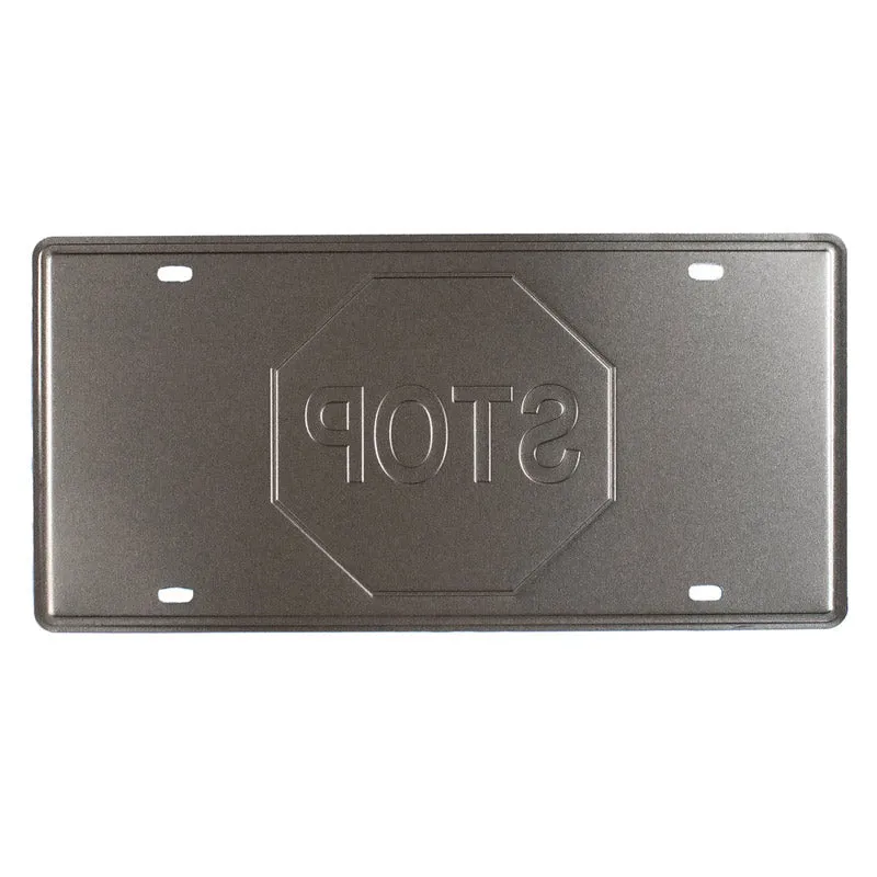 Stop Metal Wall Accent media 4