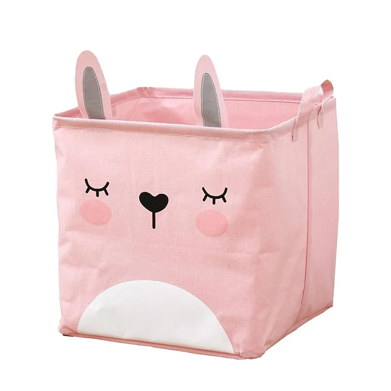 Paw Pals Rabbit Laundry Basket media 3