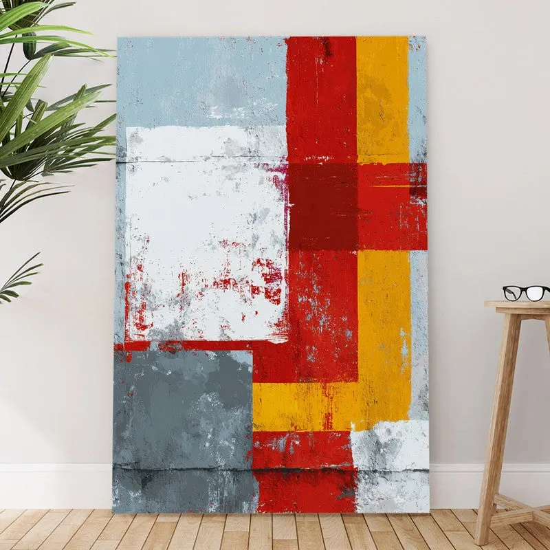 Palette Color Block Canvas Wall Art media 6