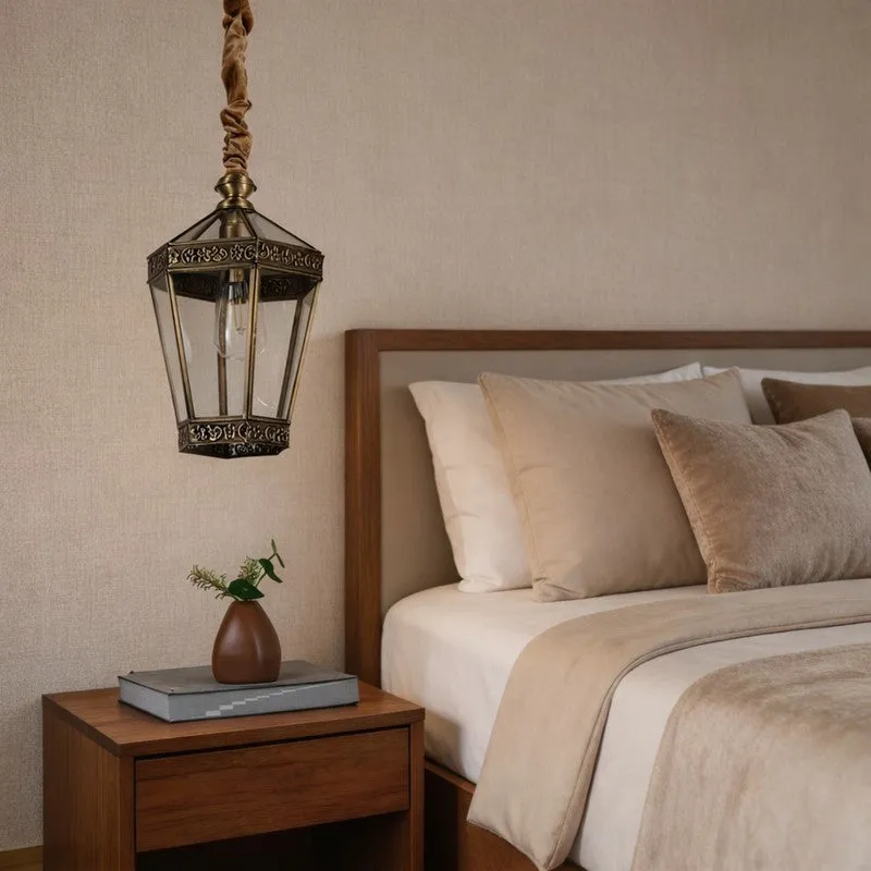 Lantira Brass Ceiling Lamp media 3
