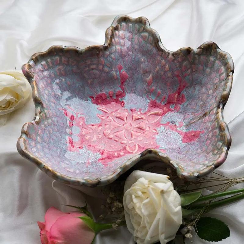 Aldia Starfish Handmade Ceramic Platter