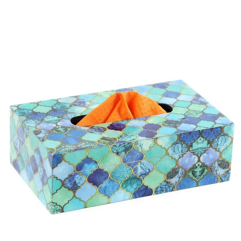 Blue Dew Tissue Box media 4