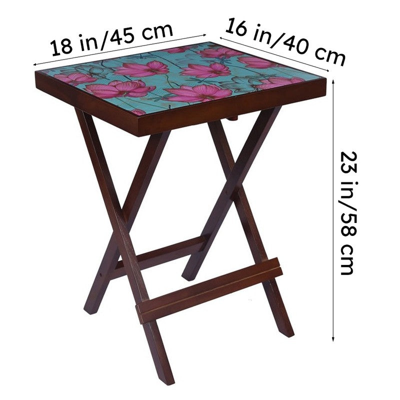 Pushya Folding Side Table media 9