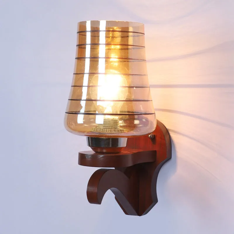 Ella Wooden Wall Lamp media 6
