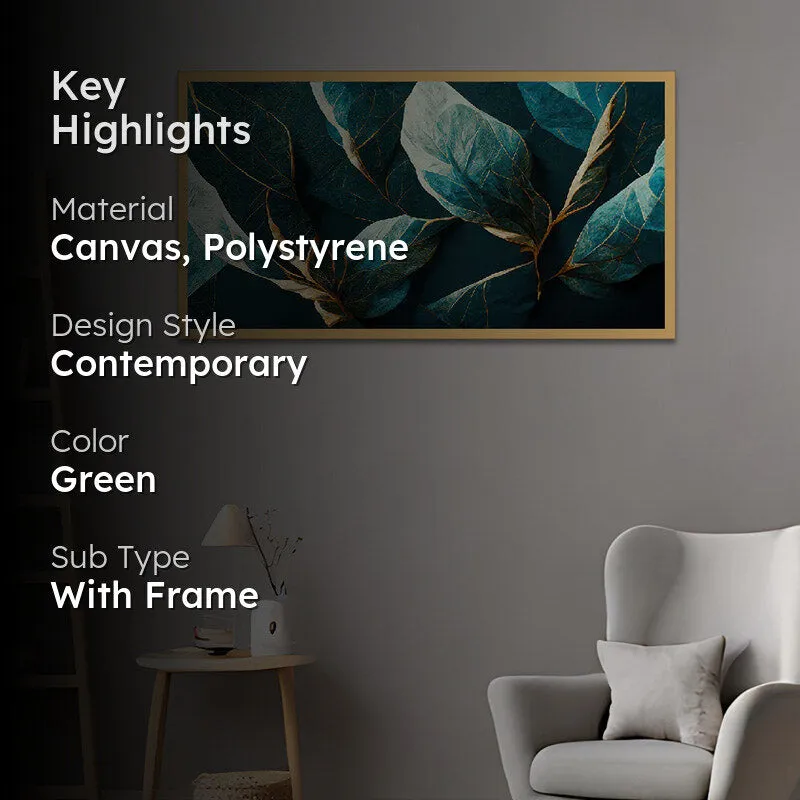 Avayah Wall Painting With Frame media 2
