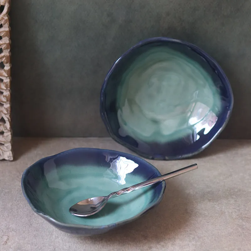 Ernesto Ceramic Pasta Plate - 300 mL media 3