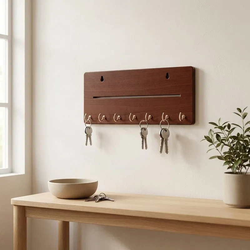 RusticKey MDF Hooks & Key Holders media 1