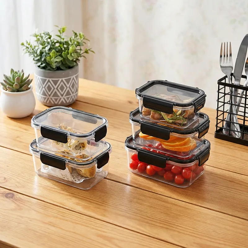 Fresh Lock Airtight Storage Container - Set Of Five media 1