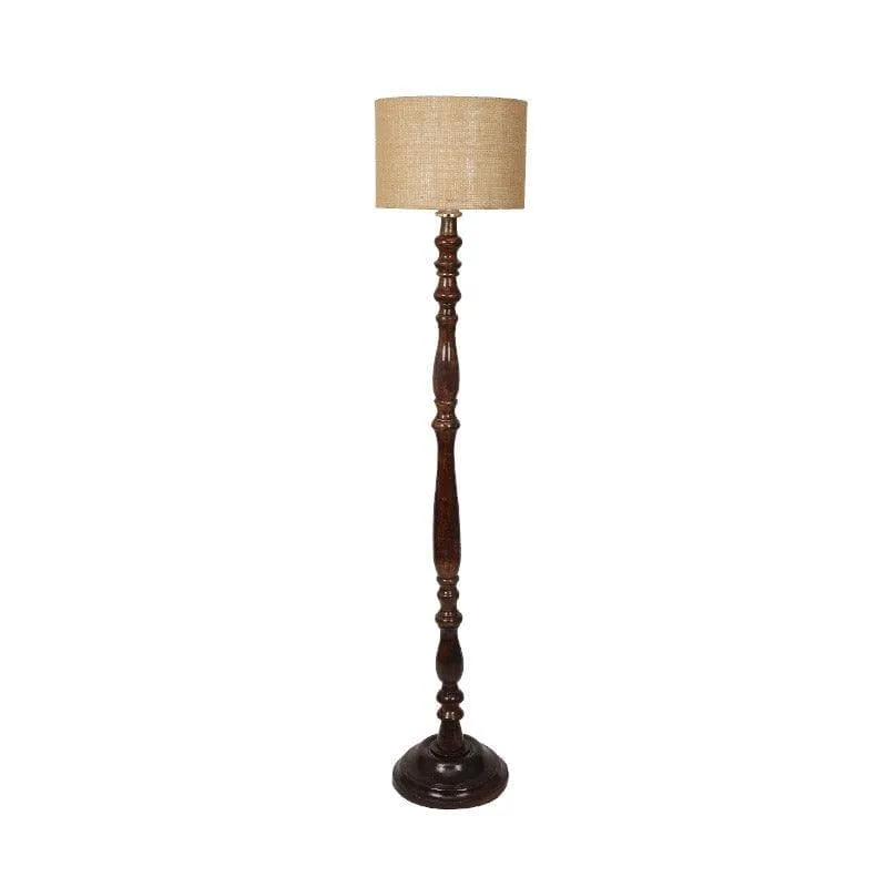 Natura Jome Floor Lamp - Beige media 4