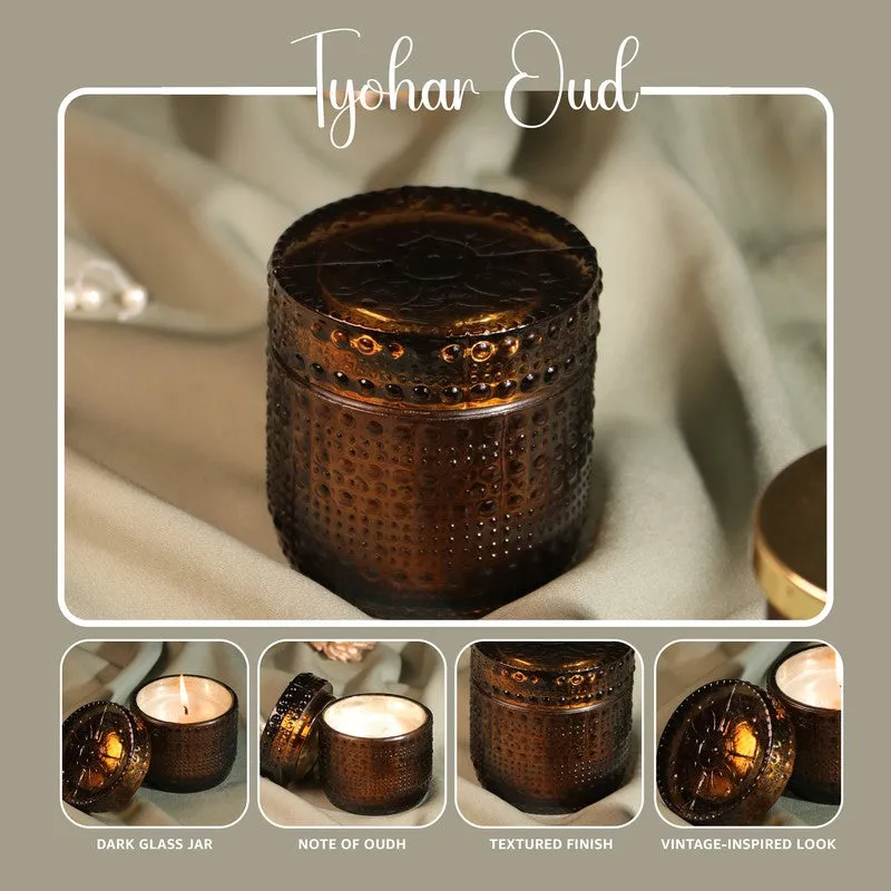 Bronze Glow Candle media 4