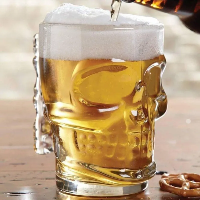SkullStein Beer Mug - 500 mL media 6