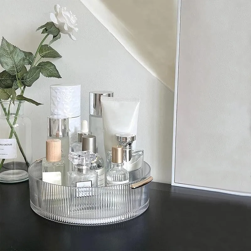 Tidy Tray Revolving Desk Organizer media 1