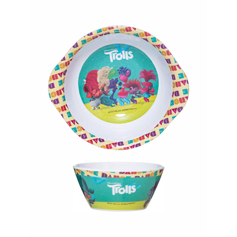 Servewell Trolls Fancy Kids Bowl- Set Of Two media 3