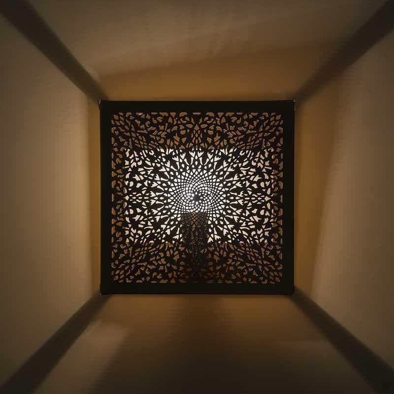 Yasmeen Metal Wall Lamp media 3