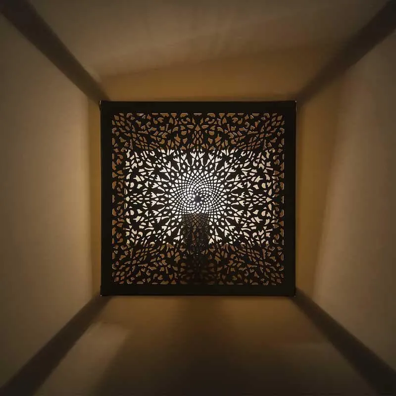 Yasmeen Metal Wall Lamp media 3