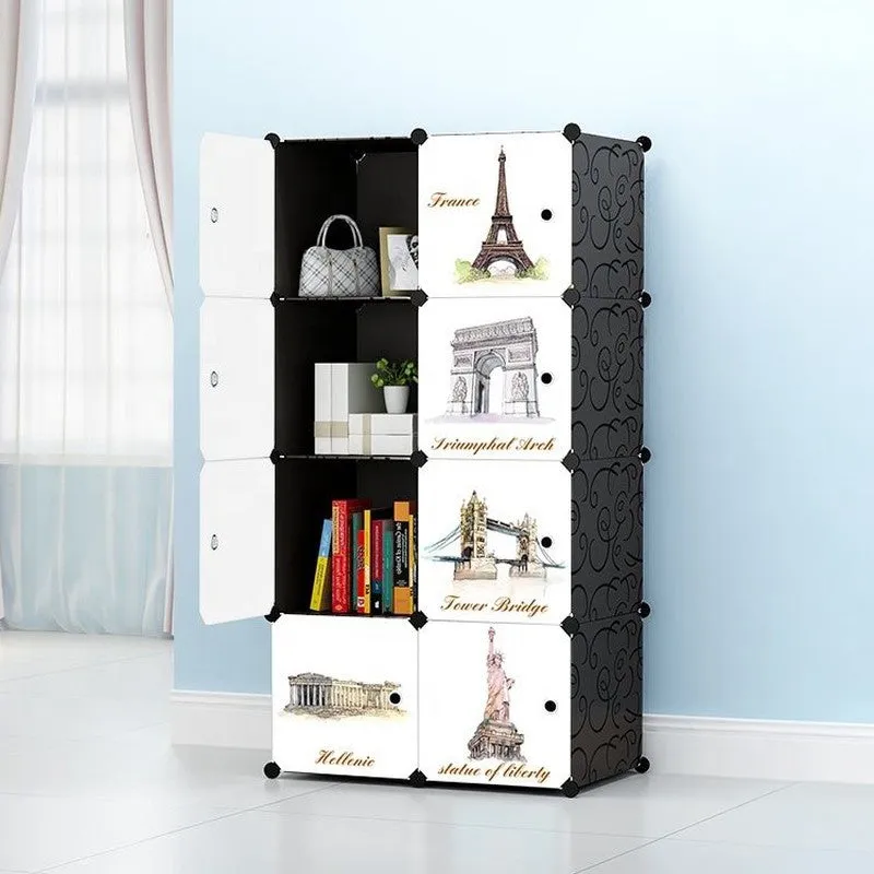 Nordica Metal & Plastic Racks - Black media 3