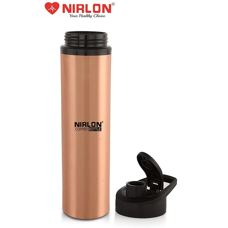 Sabella Copper Water Bottle - 1000 mL media 6
