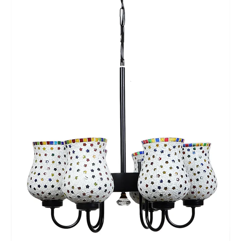 Ekta Viya Mosaic Ceiling Lamp media 4