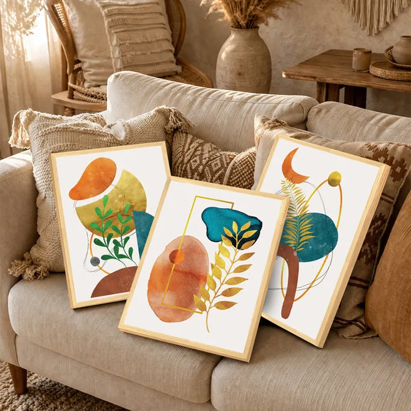 Movina Plantique Wall Art - Set Of Three media 4