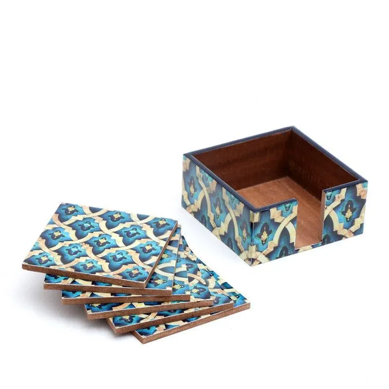 Truva Greek Coaster - Set Of Six media 3