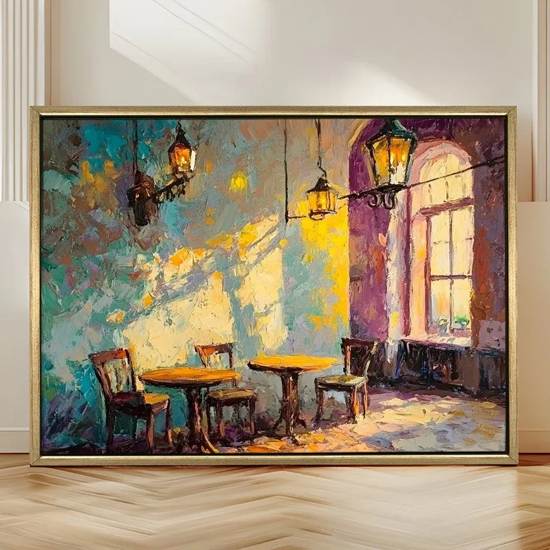 Cafevista Canvas Wall Painting With Frame media 4
