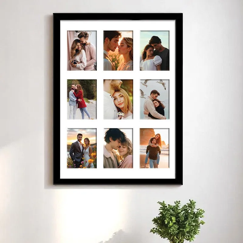 Preciora Collage Photo Frame - Black media 3