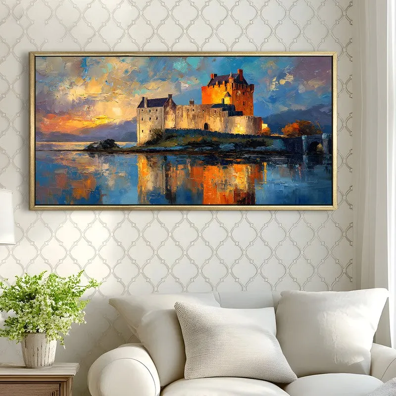 Ancestral Canvas Wall Painting With Frame media 4