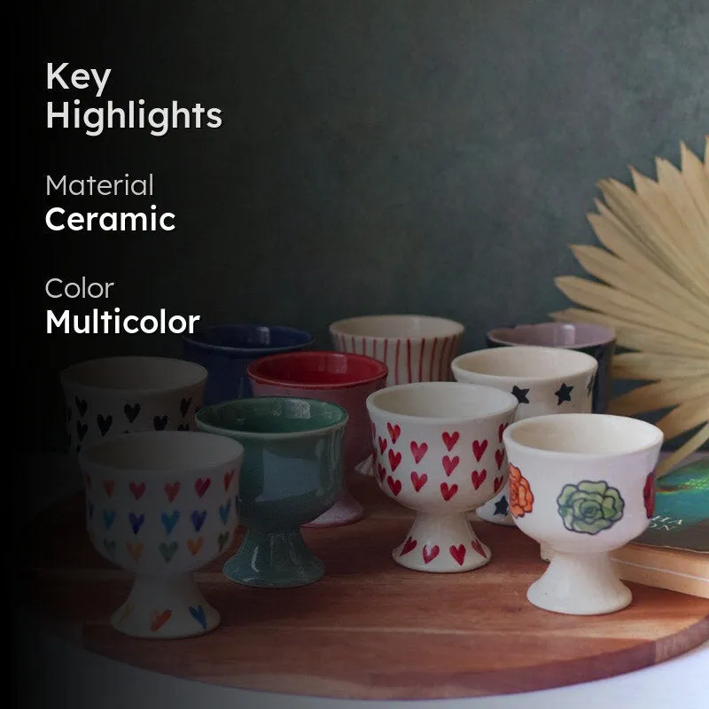 Acro Icecream Cup (180 ML) - Set of Ten media 2