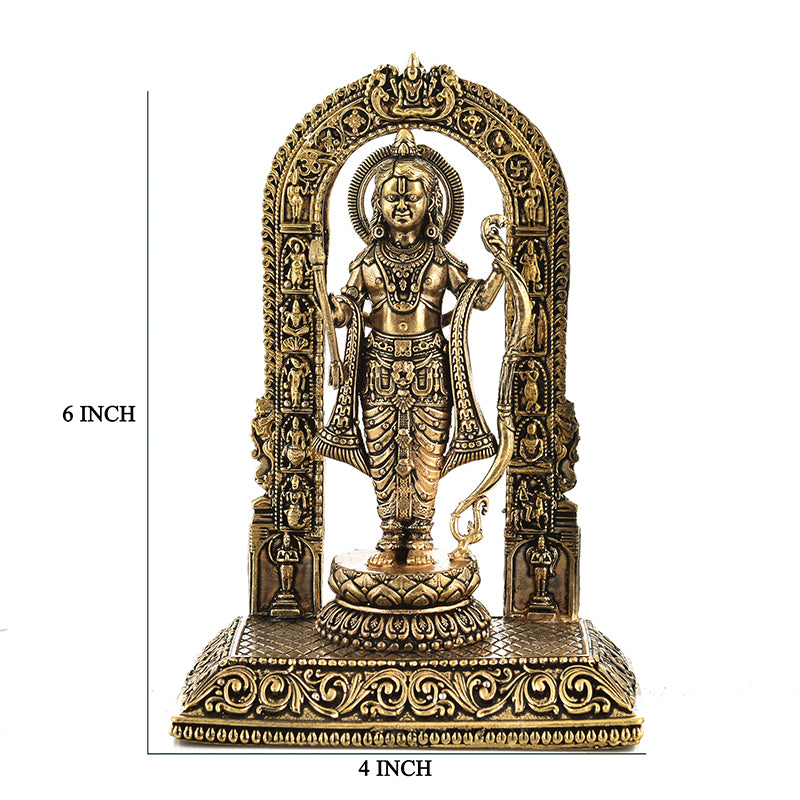 Divine Sriramachandra Brass Idol media 7
