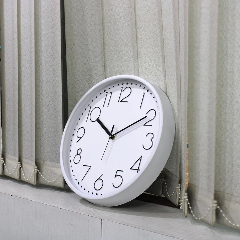 Tynox Analog Wall Clock - White media 3