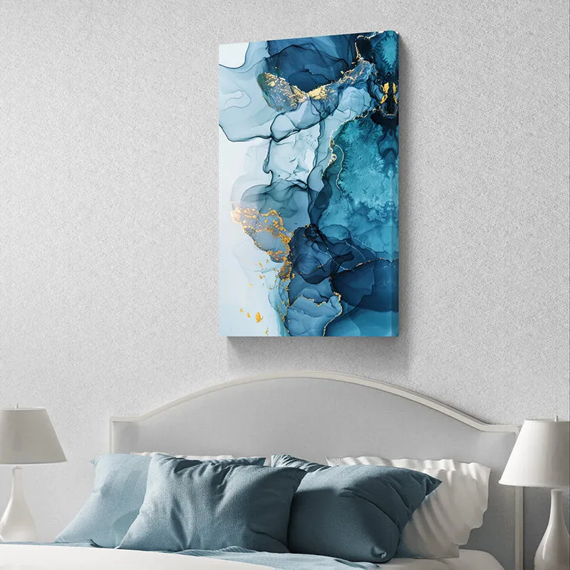 Specks Of Gold Wall Painting media 4
