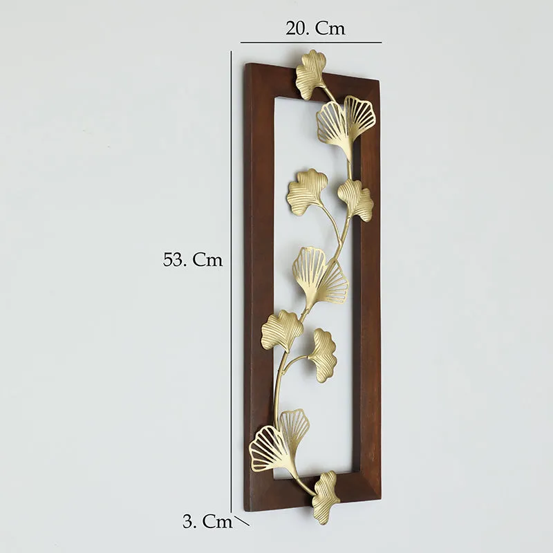 Florice Metal & Wood Wall Accent - Set Of Two media 5