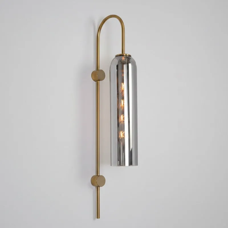 Loft Drop Metal & Glass Wall Lamp media 5