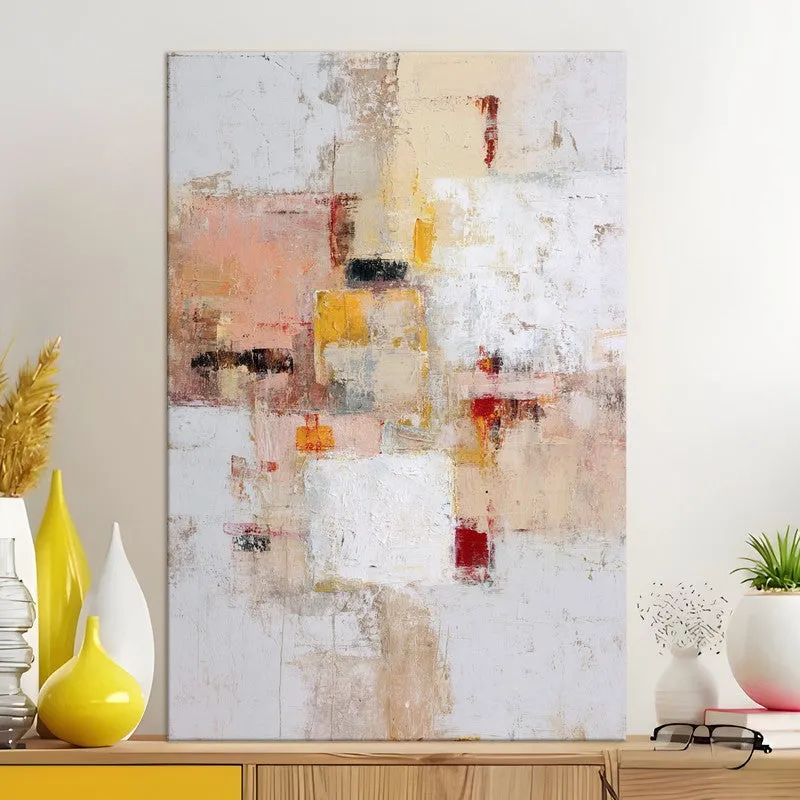 Pulseframe Color Abstract Canvas Wall Art media 5