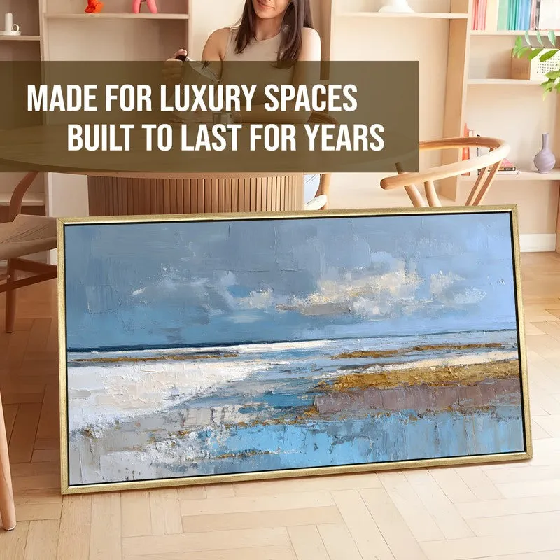 Coastal Aura Canvas Wall Art media 6