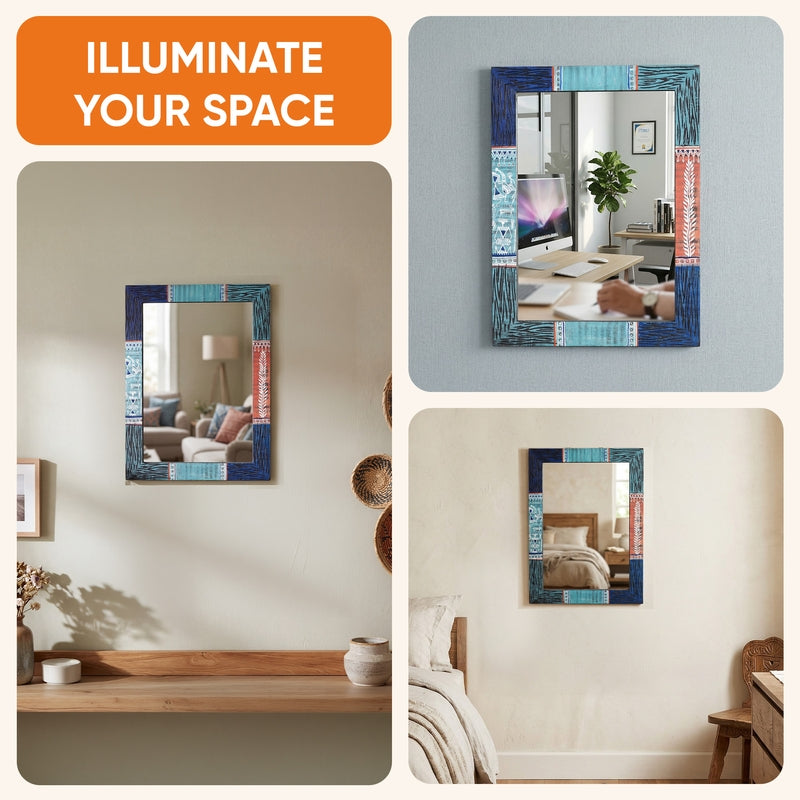 Jansena Wooden Mirror media 7