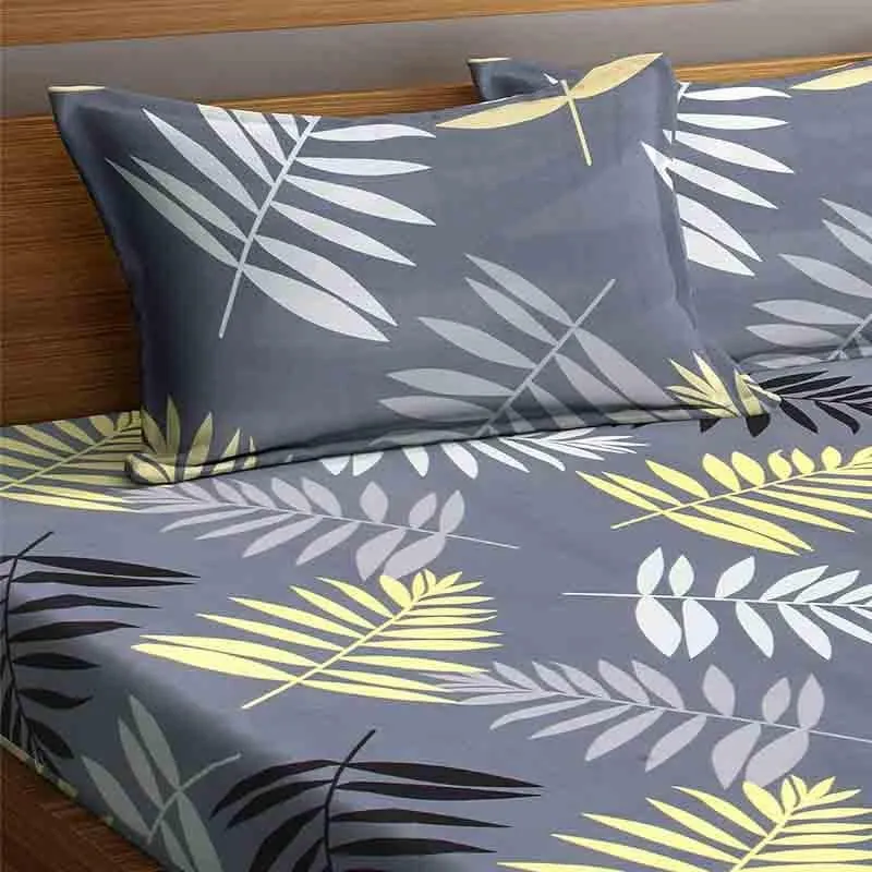 Leaflet Branch Bedsheet - 130 GSM media 3
