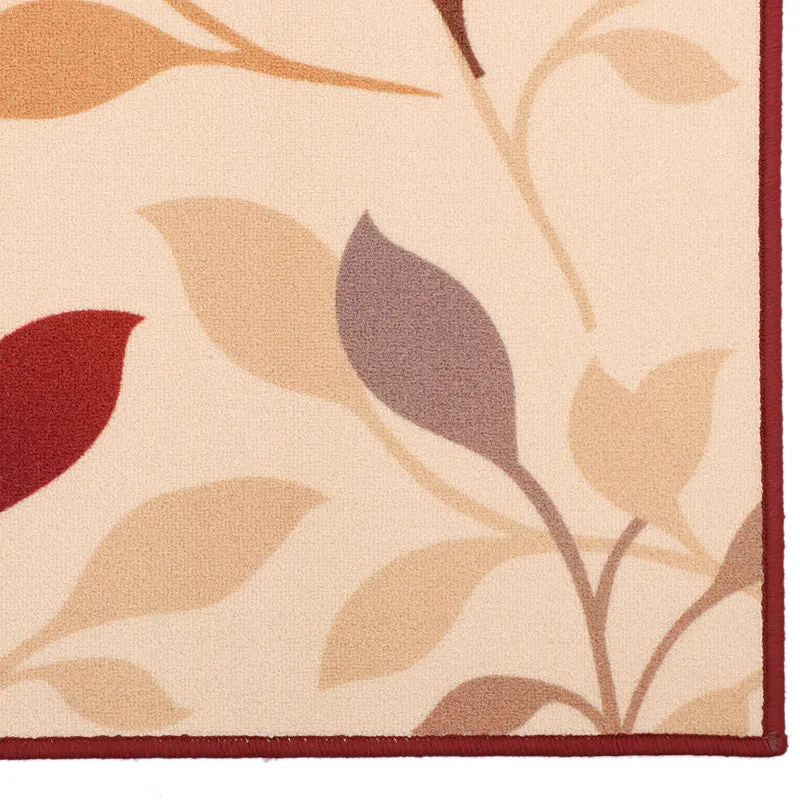 Rustic Leaves Anti-Skid Carpet media 4