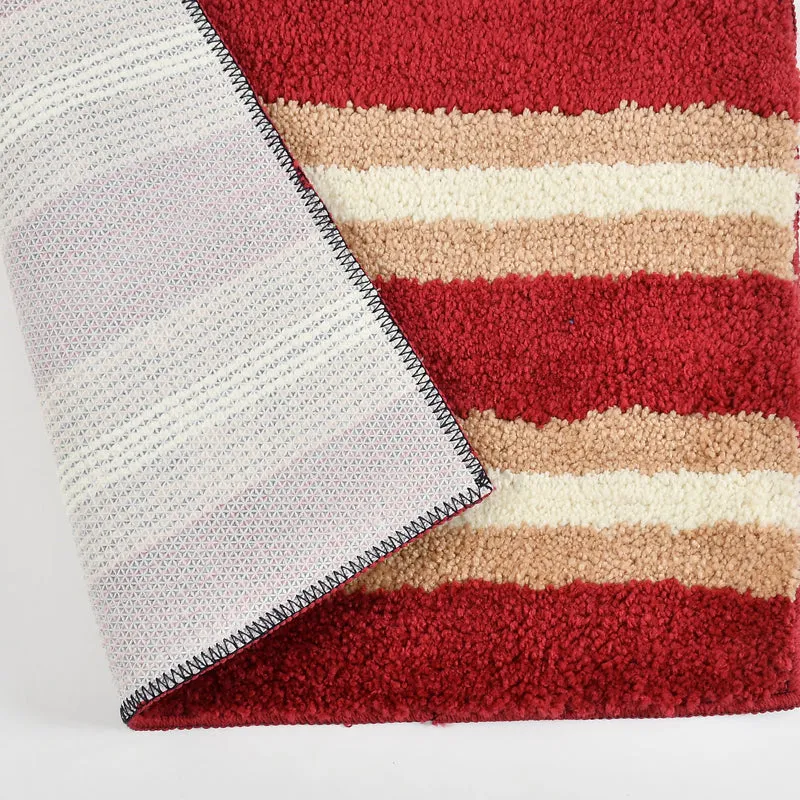 Nexa Cotton Bath Mat - Red media 6