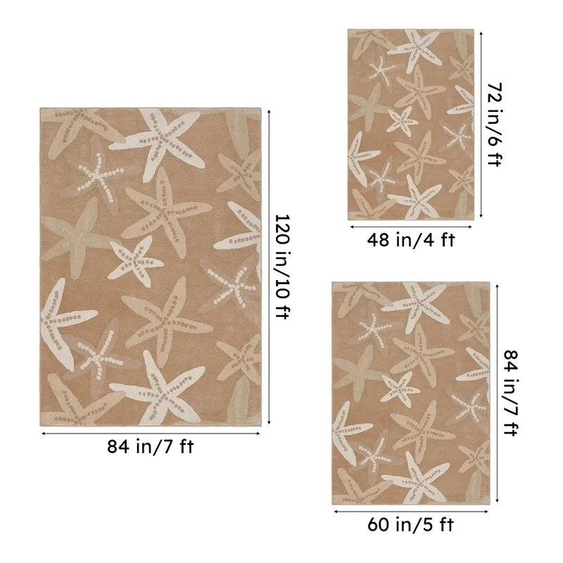 Zippy Hand Tufted Zone Kids Wool & Nylon Carpet - Beige media 15