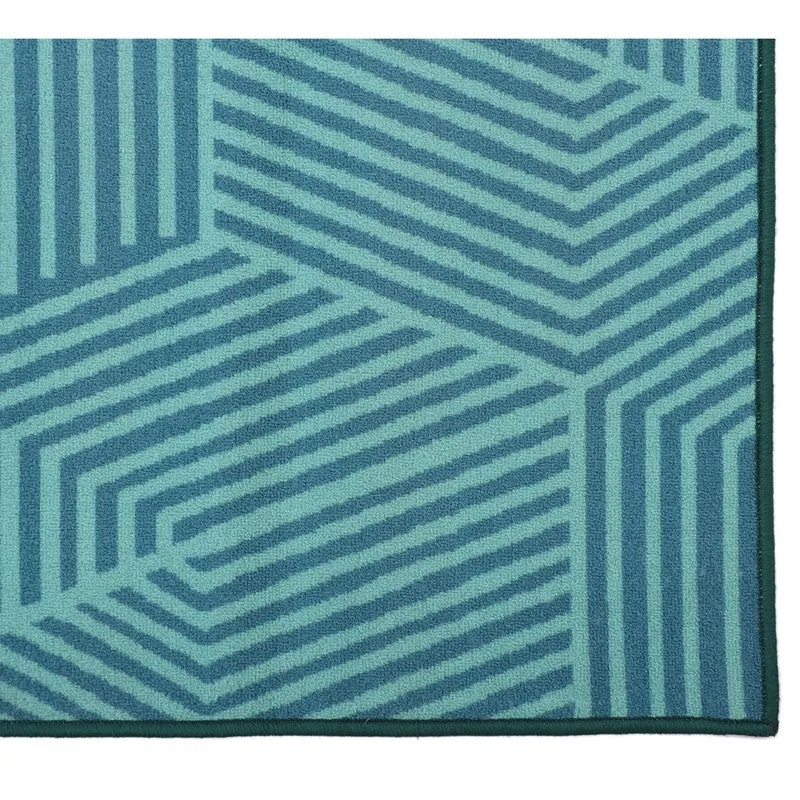 Striata II Nylon Runner Rug media 4