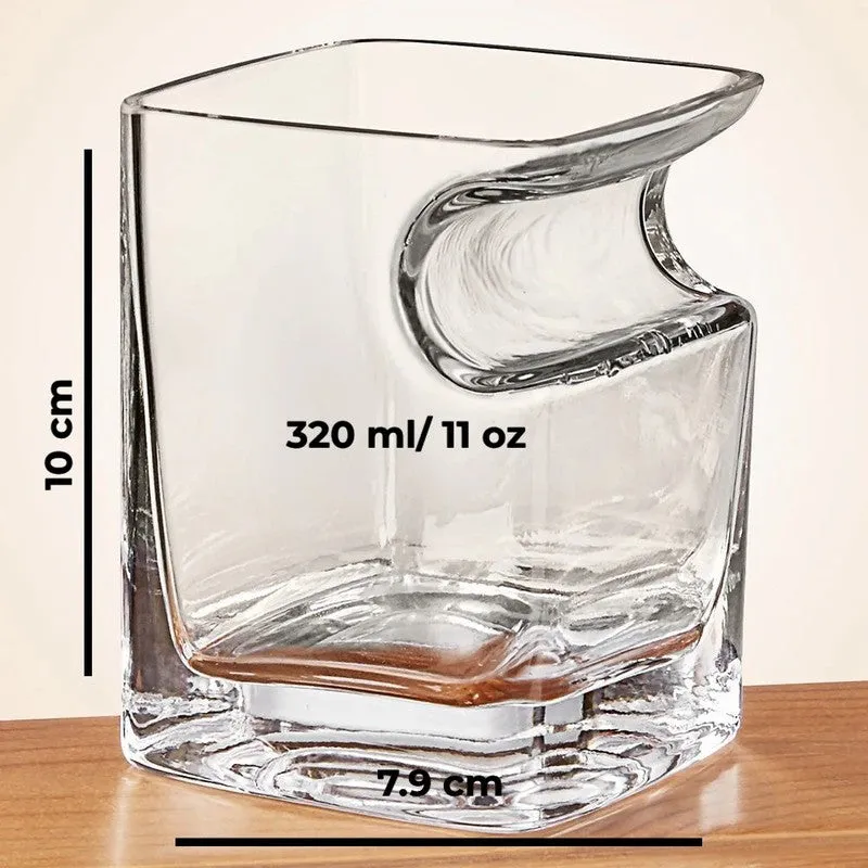 Miren Whiskey Glass(320 mL) - Set Of Six media 9