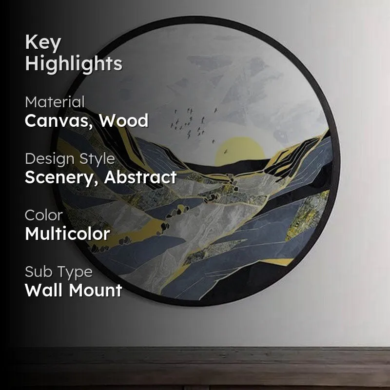 Mountain Magic Canvas Wall Art media 2