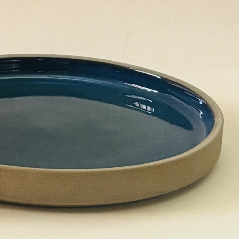 Azzure Ceramic Quarter Plate (6 Inch) - Set of Six media 6