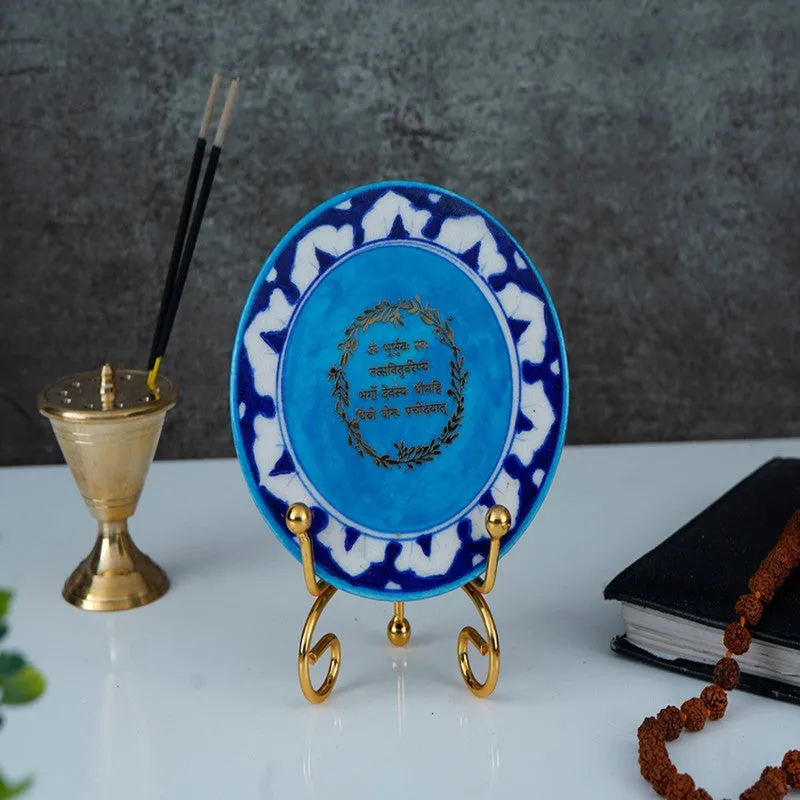 Ganesha Handcrafted Ceramic Showpiece media 1