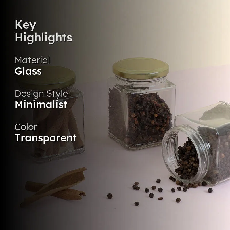 Marshall Airtight Storage Jar (200 mL Each) - Set Of Three media 2