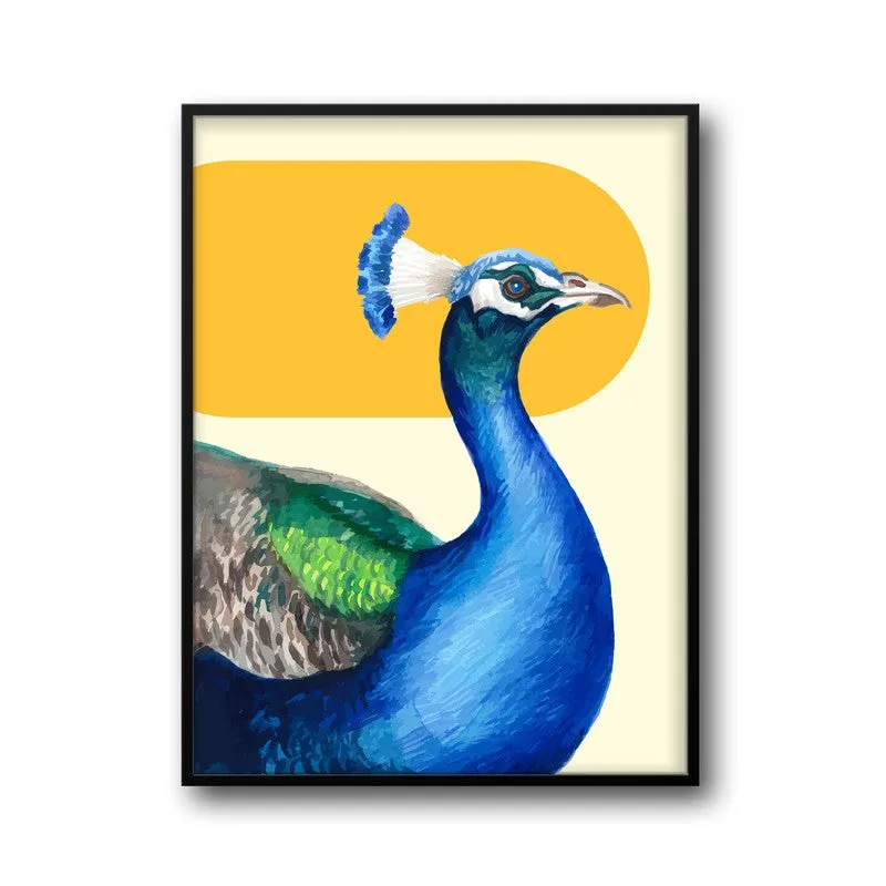 Mayuri Halo Archival Paper Wall Art With Frame media 6