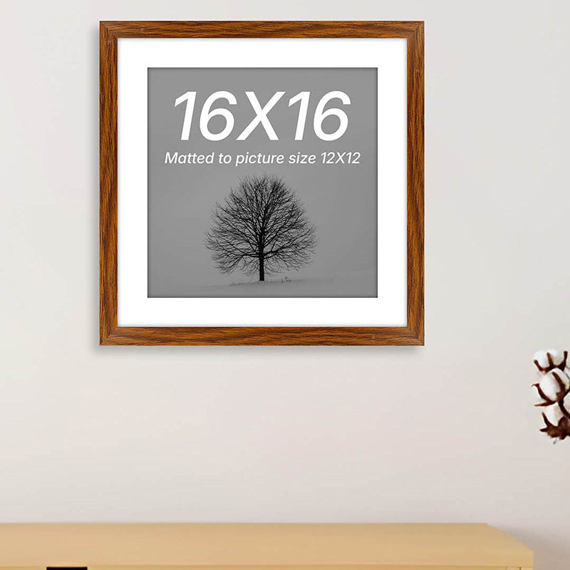 Erato Wooden Photo Frame - Brown media 4