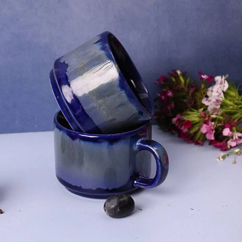 Caterina Ceramic Tea Cup (170 mL Each) - Set of Four media 5