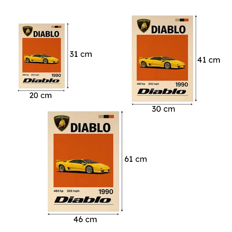 Diablo Dreams Wall Poster media 9